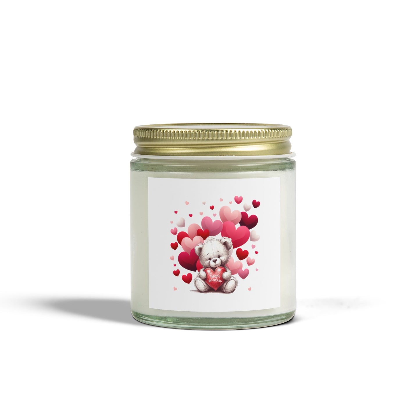 Valentine's Day Candle