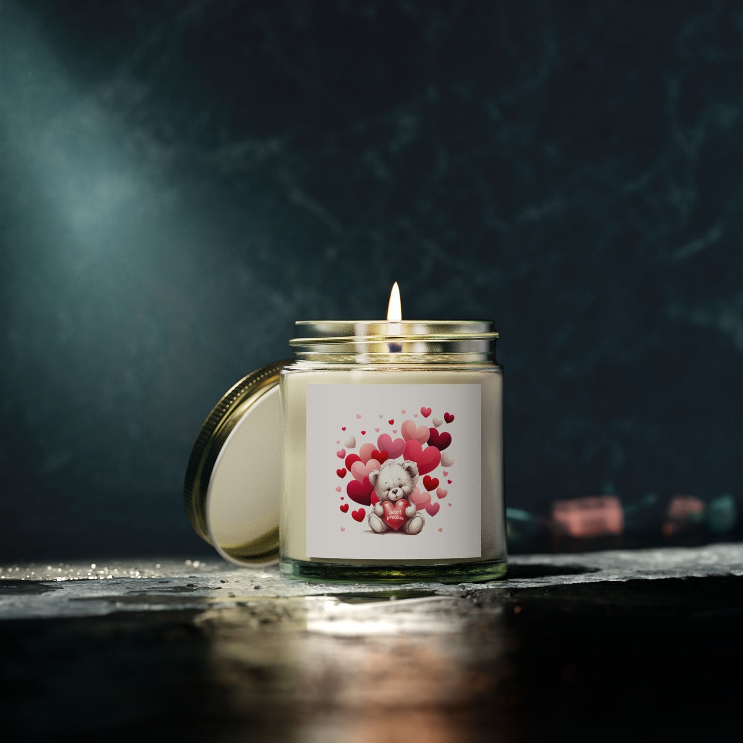 Valentine's Day Candle