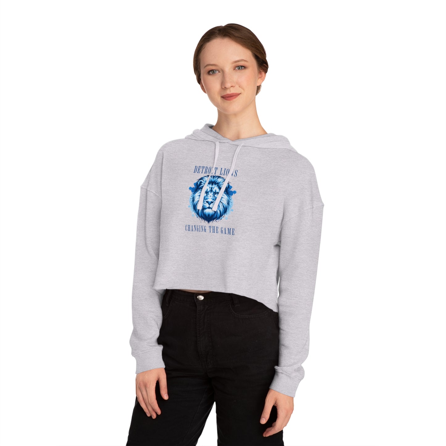 Cropped Hoodie Detroit Lions Changing the Game
