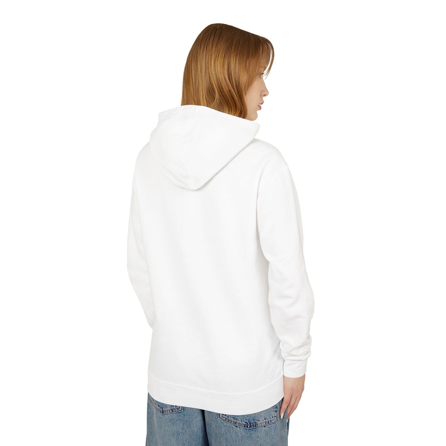 Dink Responsibly – Fun Pickleball Design" Unisex Lightweight Hooded Sweatshirt