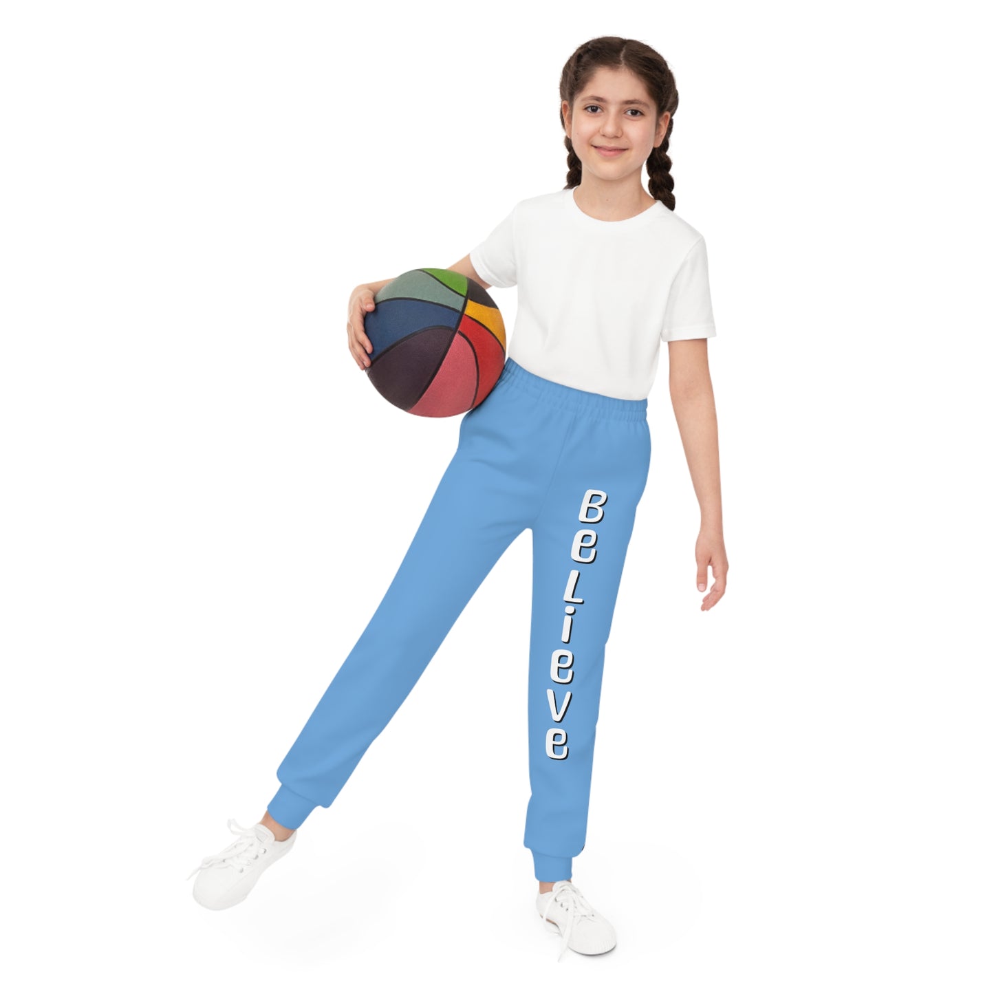 Youth Believe Joggers Sweatpants