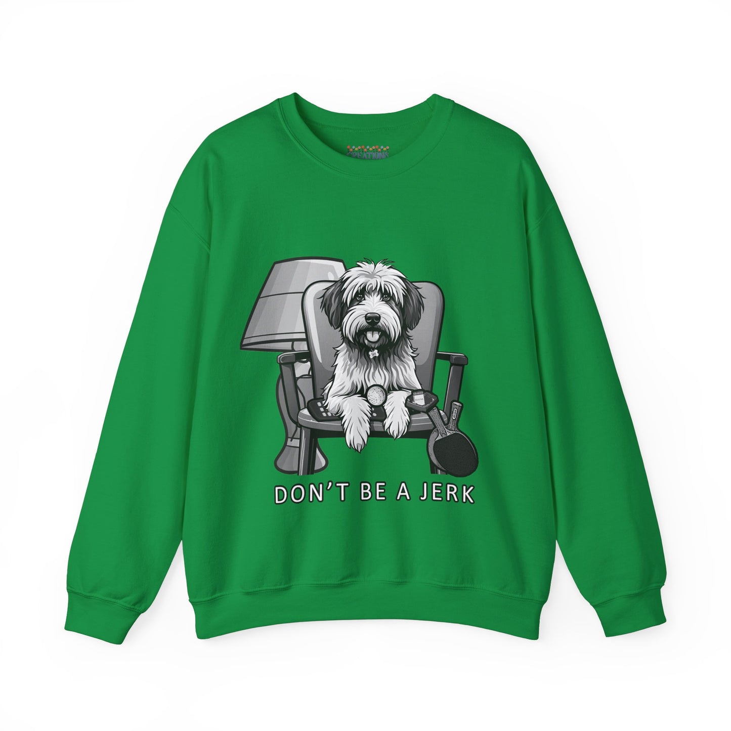 Funny Movie Inspired Unisex Sweatshirt - Don't be a Jerk Design