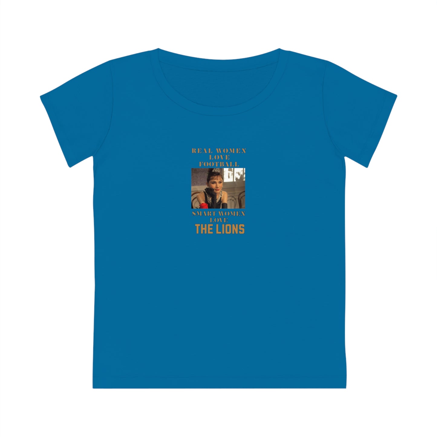 Women's T-Shirt Audrey Hepburn Football Quote