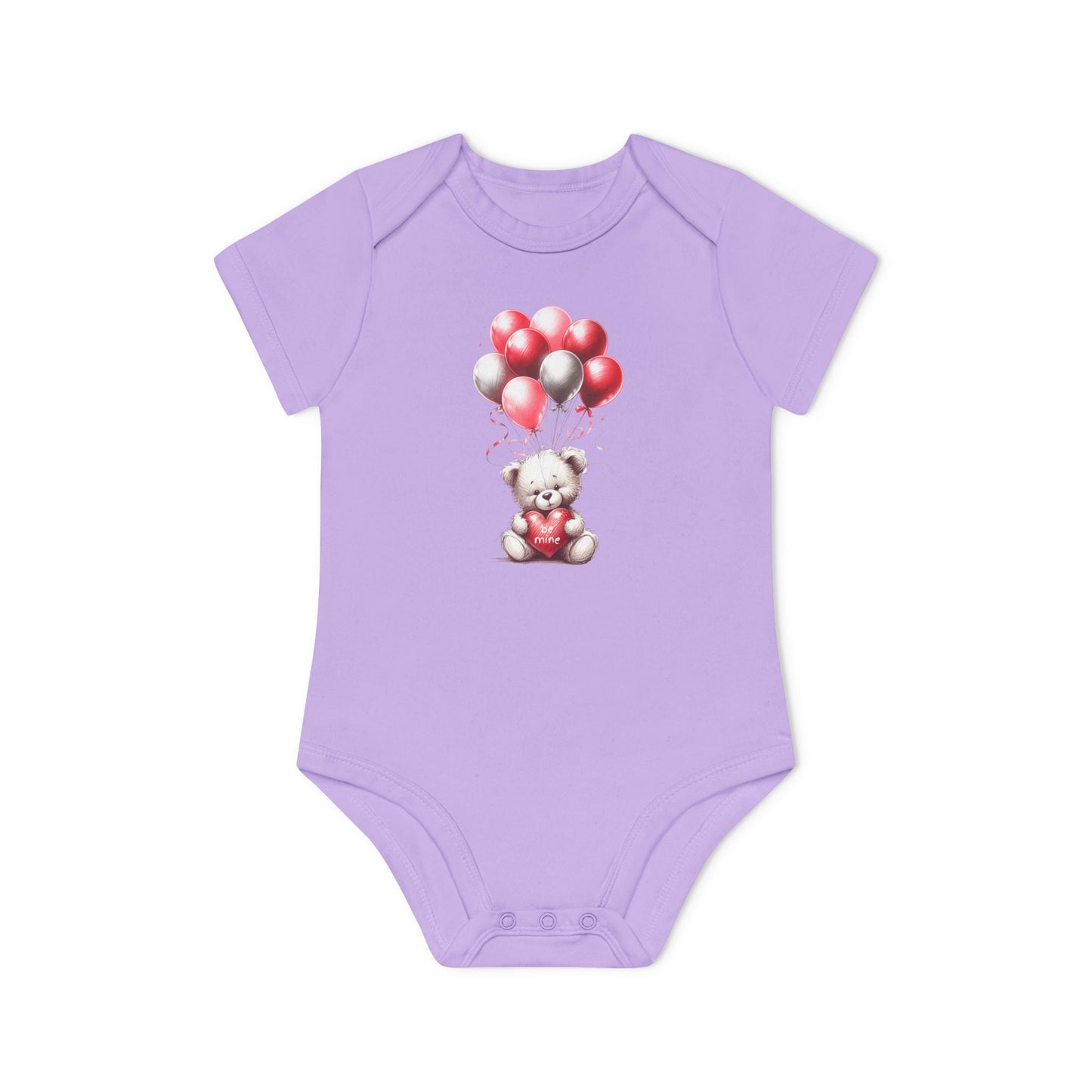 Baby Organic Short Sleeve Bodysuit