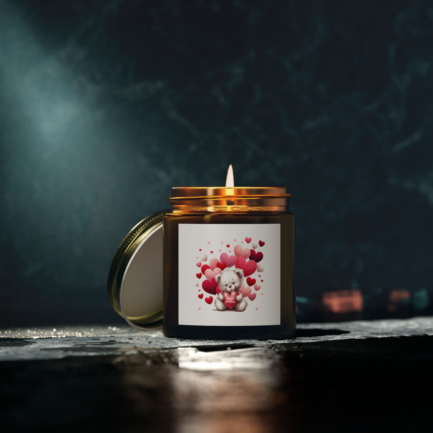 Valentine's Day Candle