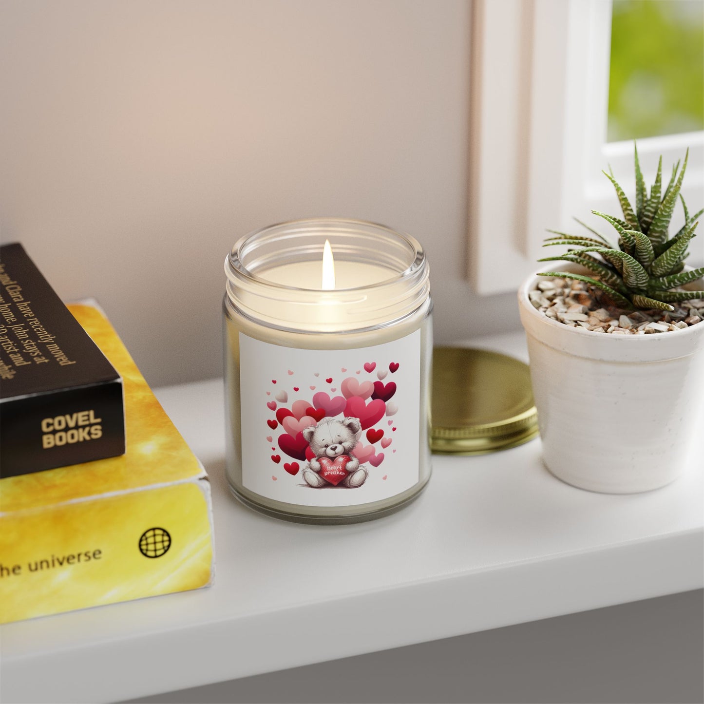 Valentine's Day Candle