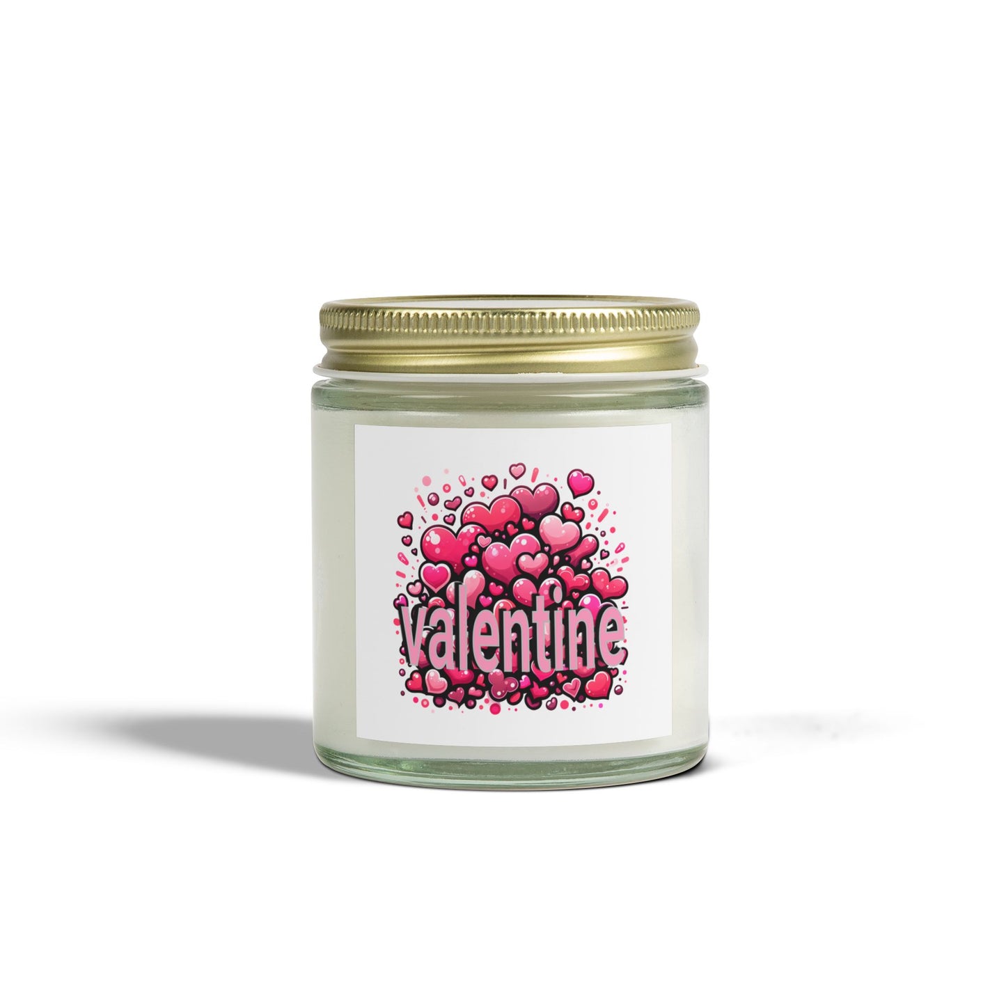 Scented Candles, Valentine Bouquet Heart Design