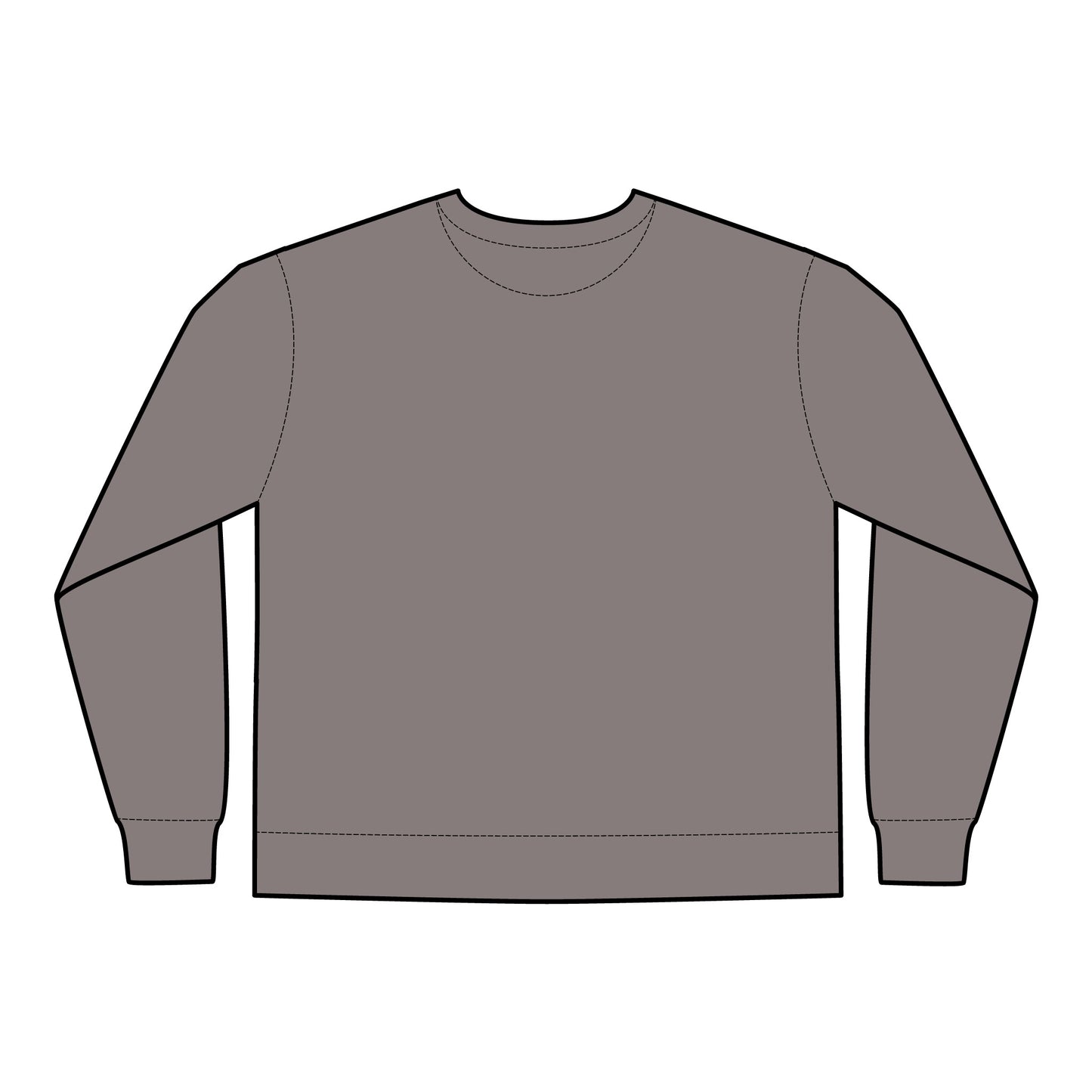 Crewneck Sweatshirt - Life is Good with Coffee, Pickleball, and Wine Design