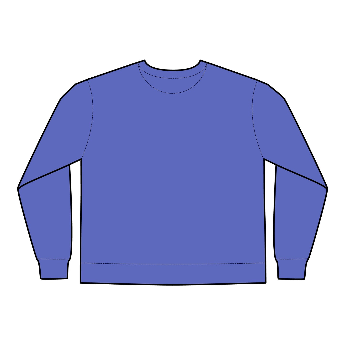 Crewneck Sweatshirt - Life is Good with Coffee, Pickleball, and Wine Design