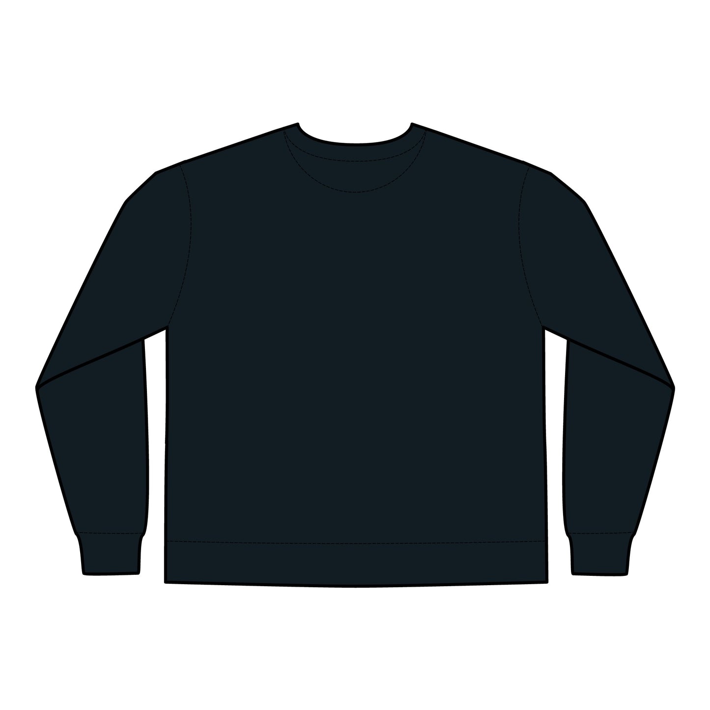 Crewneck Sweatshirt - Life is Good with Coffee, Pickleball, and Wine Design