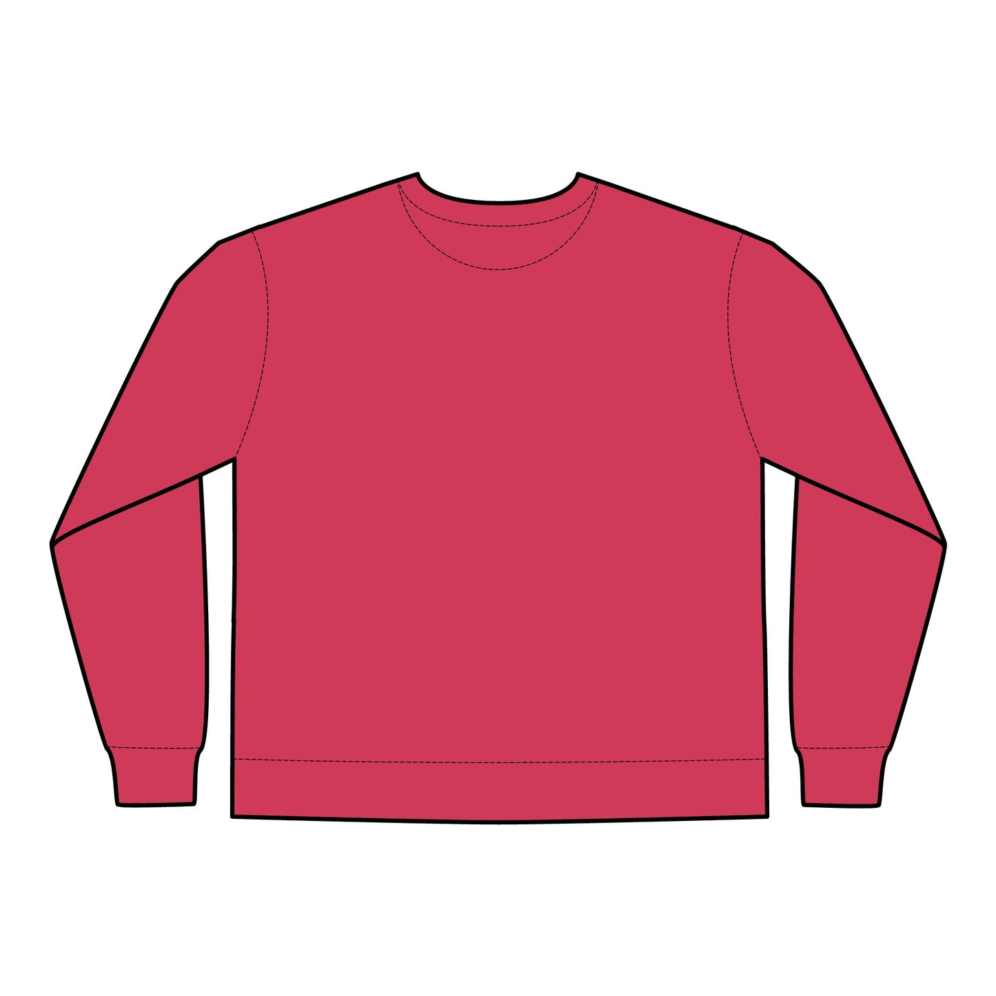 Crewneck Sweatshirt - Life is Good with Coffee, Pickleball, and Wine Design