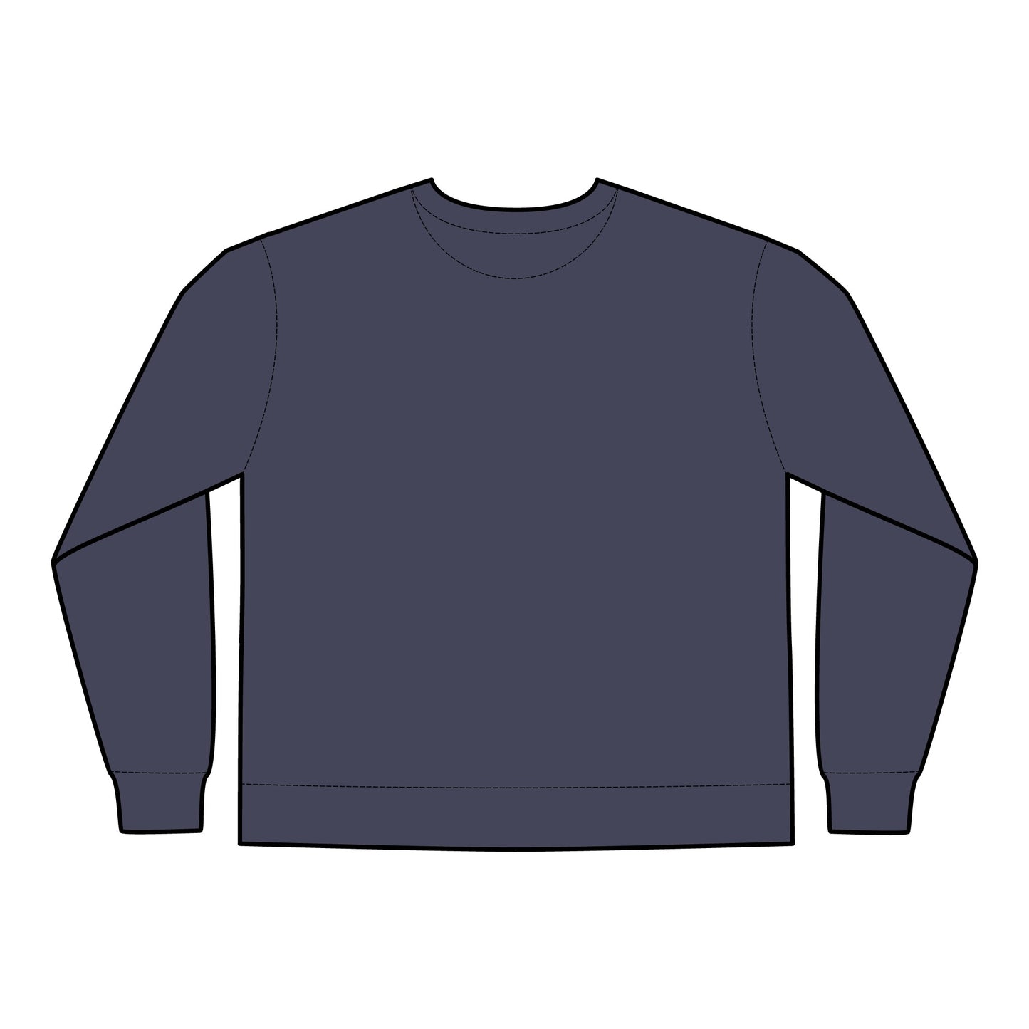Crewneck Sweatshirt - Life is Good with Coffee, Pickleball, and Wine Design