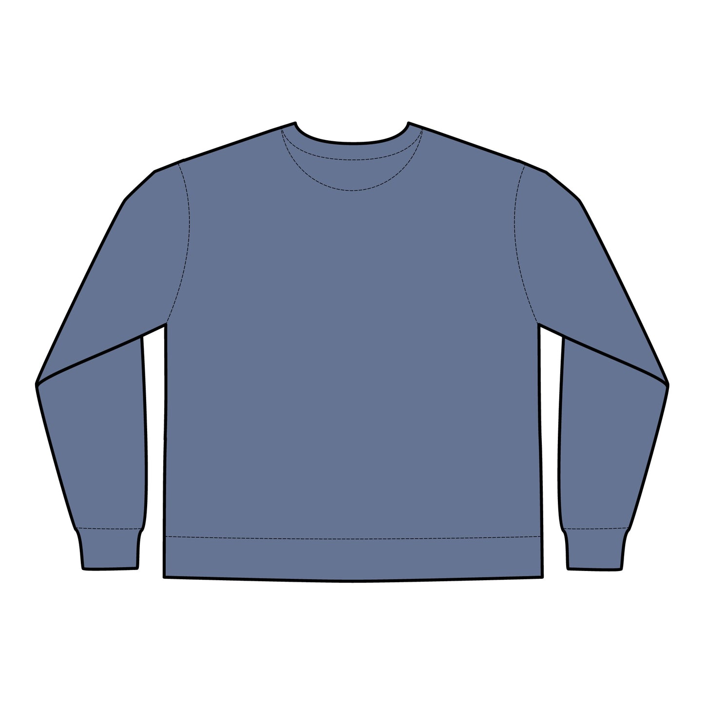 Crewneck Sweatshirt - Life is Good with Coffee, Pickleball, and Wine Design