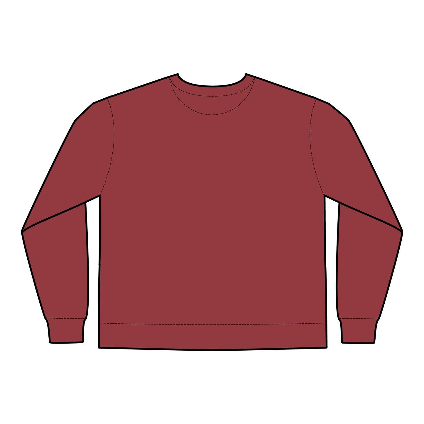 Crewneck Sweatshirt - Life is Good with Coffee, Pickleball, and Wine Design