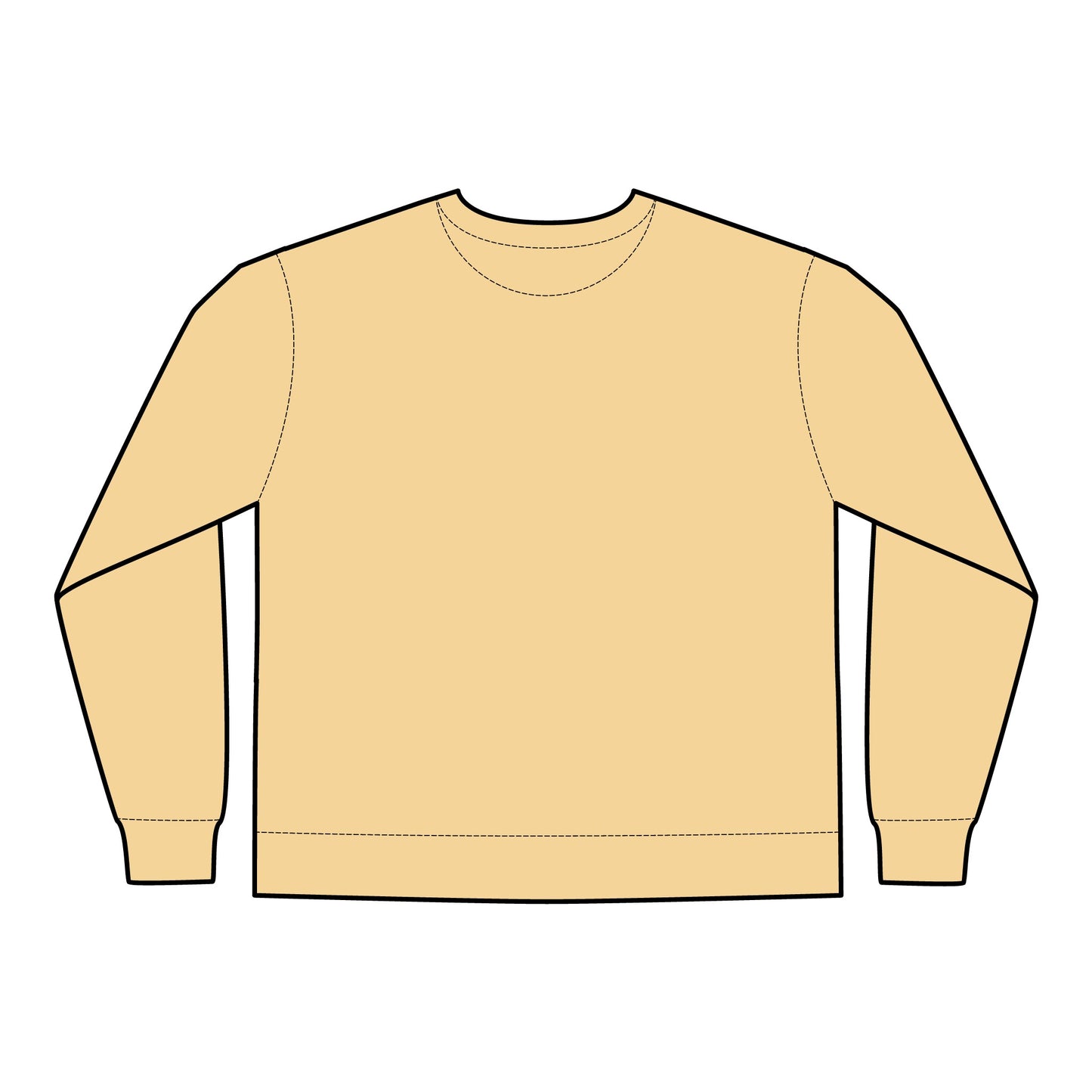 Crewneck Sweatshirt - Life is Good with Coffee, Pickleball, and Wine Design