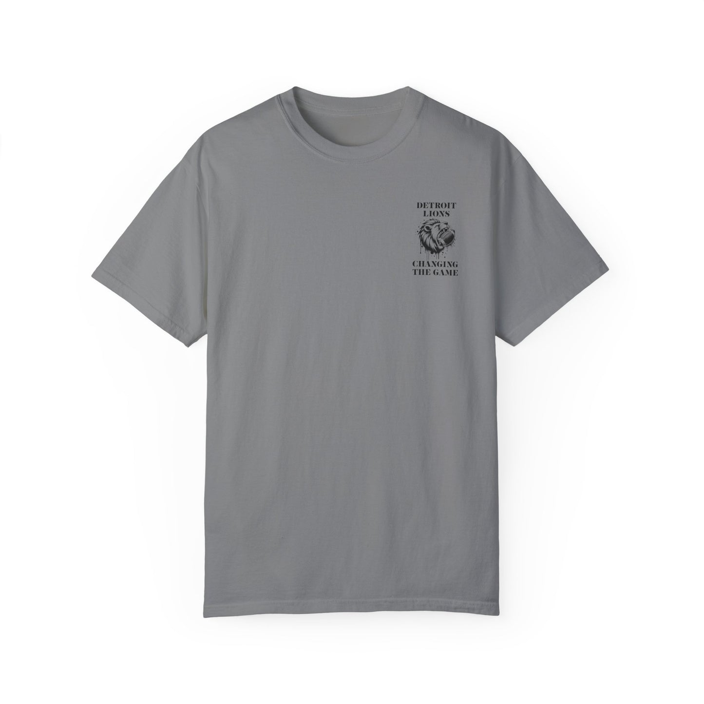 Football Lion Unisex T-shirt - Detroit Lions, Changing the Game