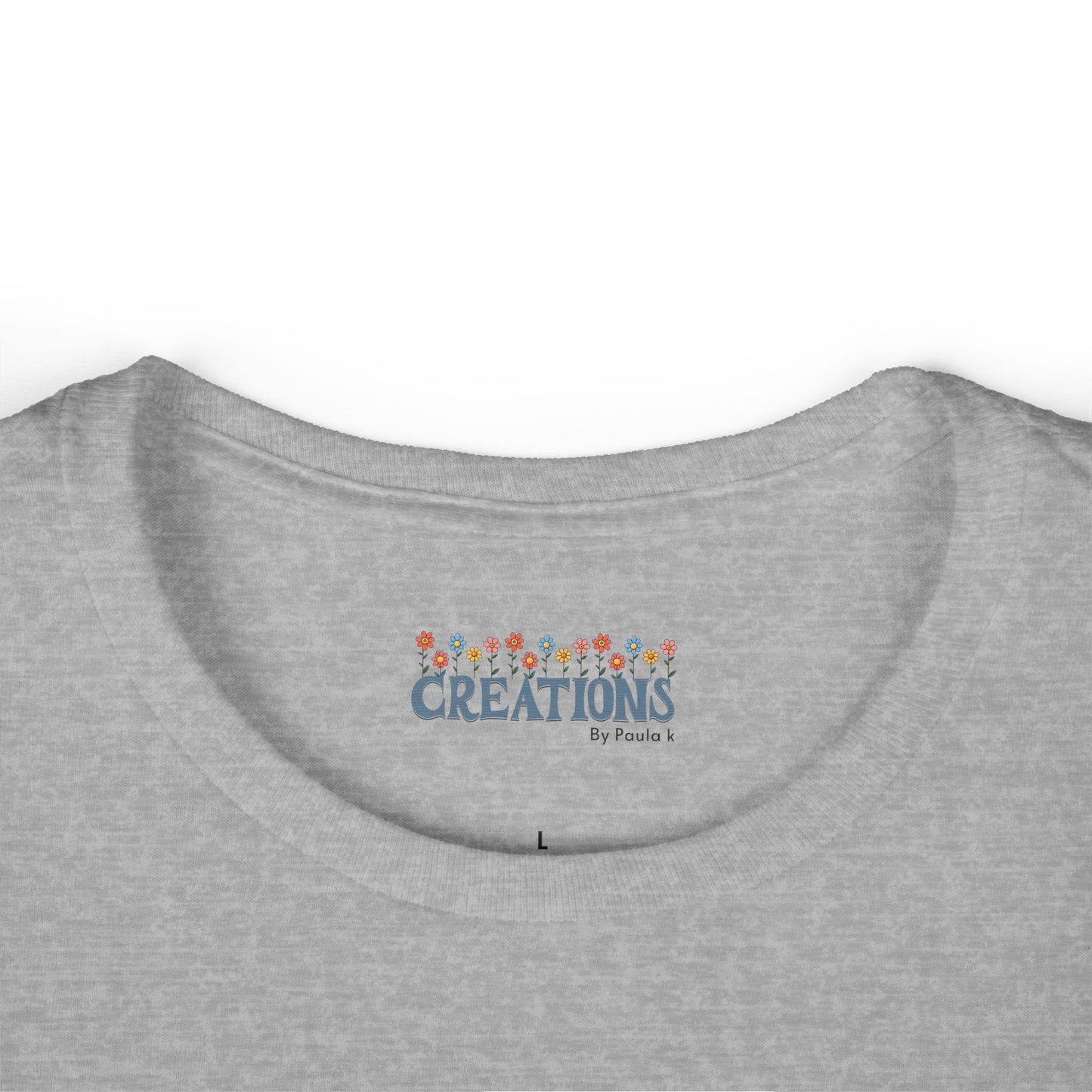Detroit Lion's Women's Tee with "CHANGING THE GAME"