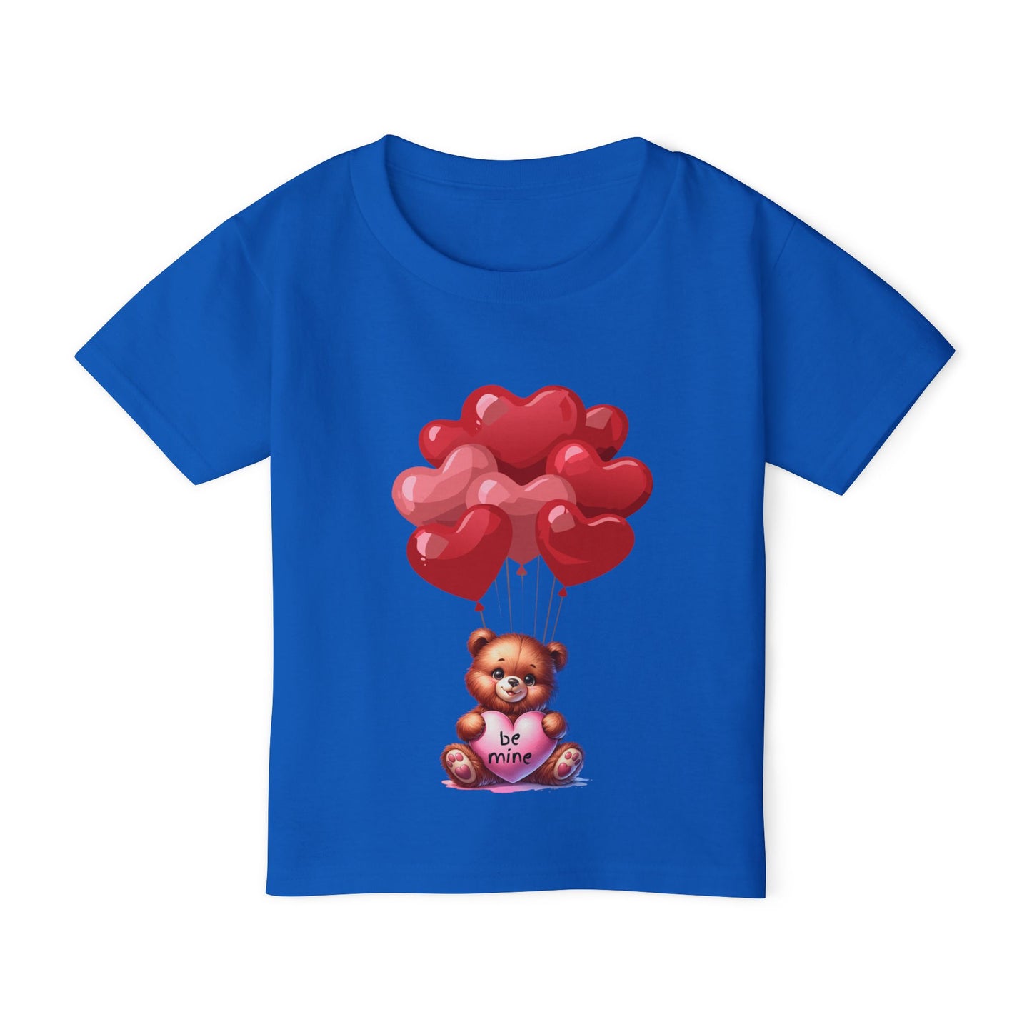 "Be Mine" – Adorable Teddy Bear Valentine’s Toddler Shirt
