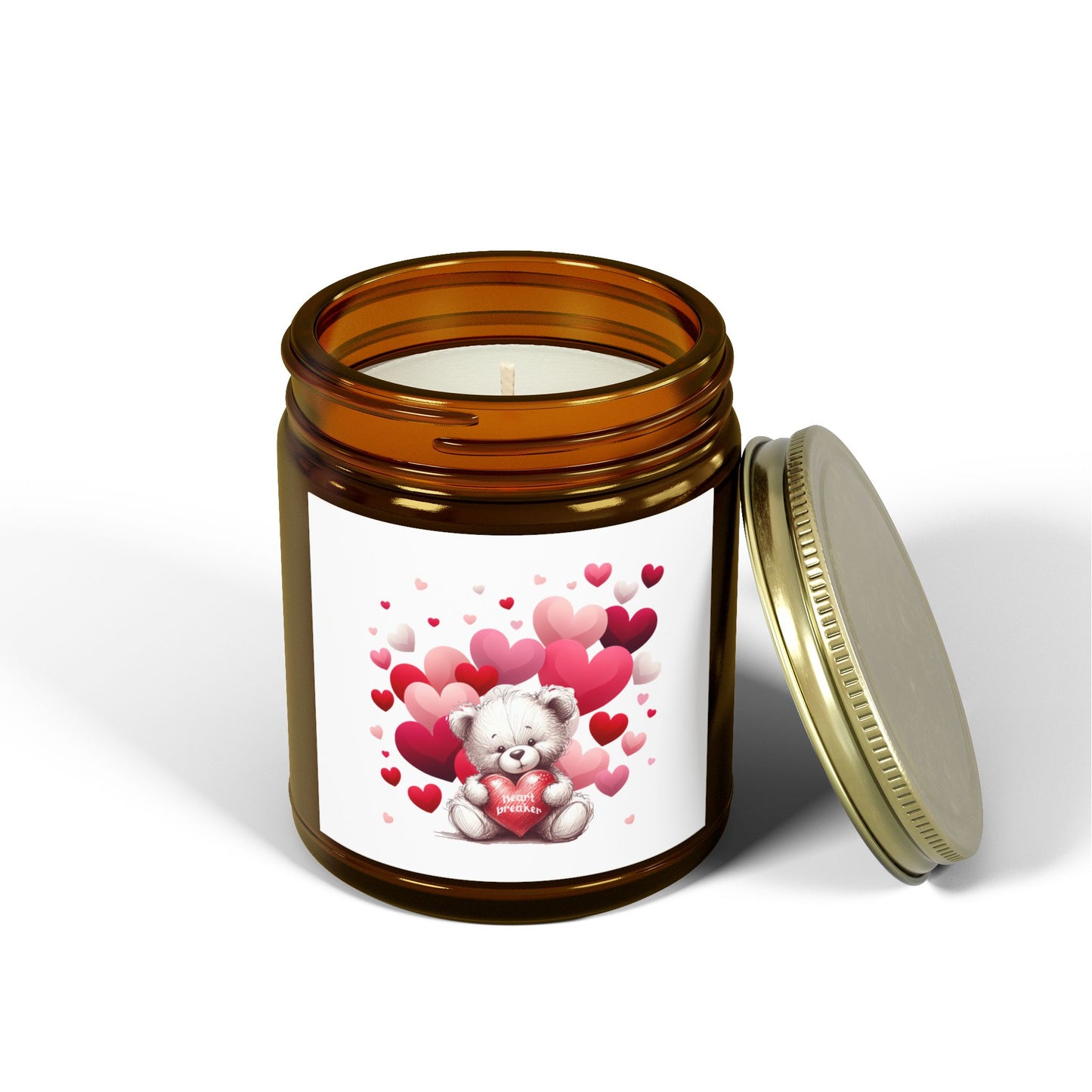 Valentine's Day Candle