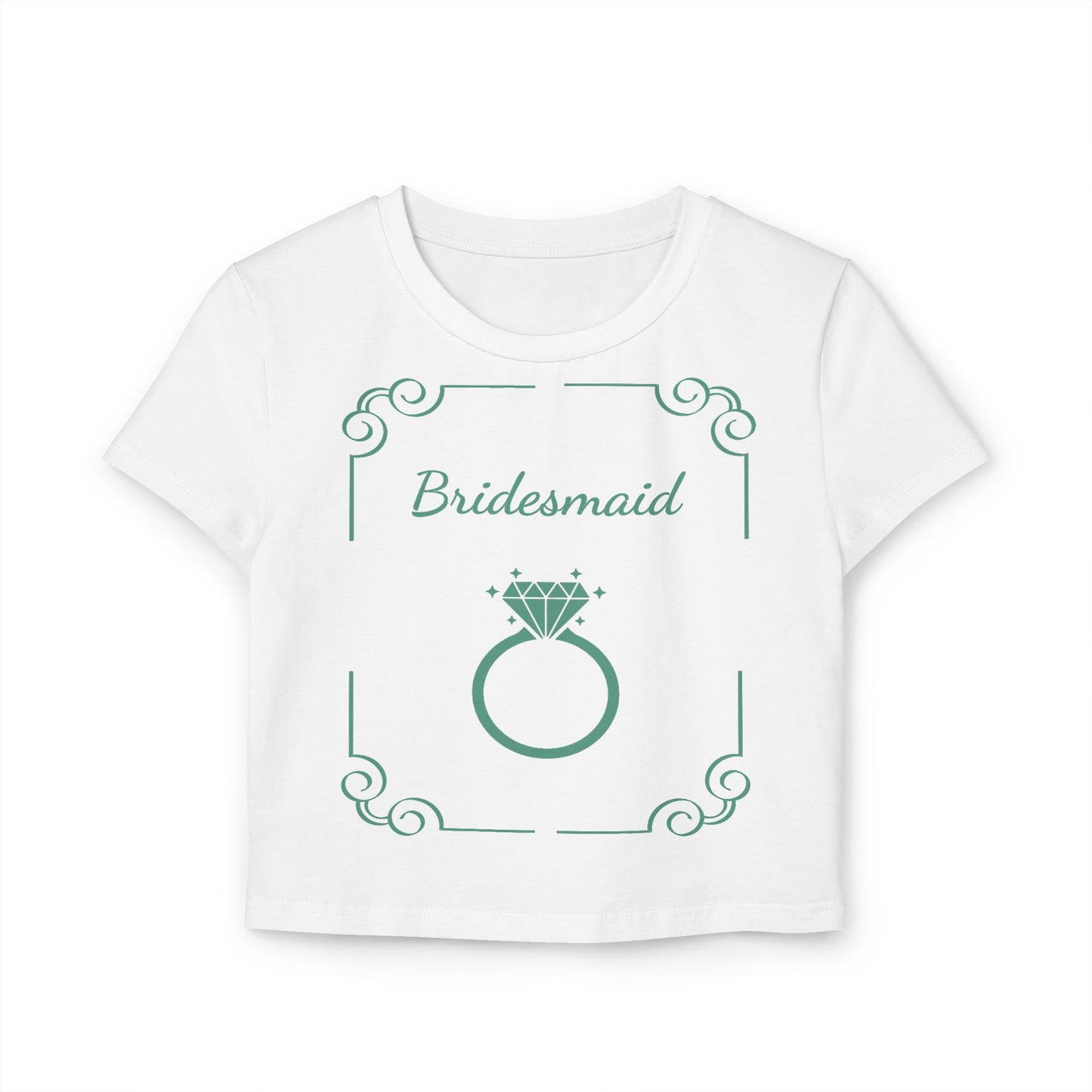 Bridesmaid Baby Tee - Cute & Stylish Engagement Gift