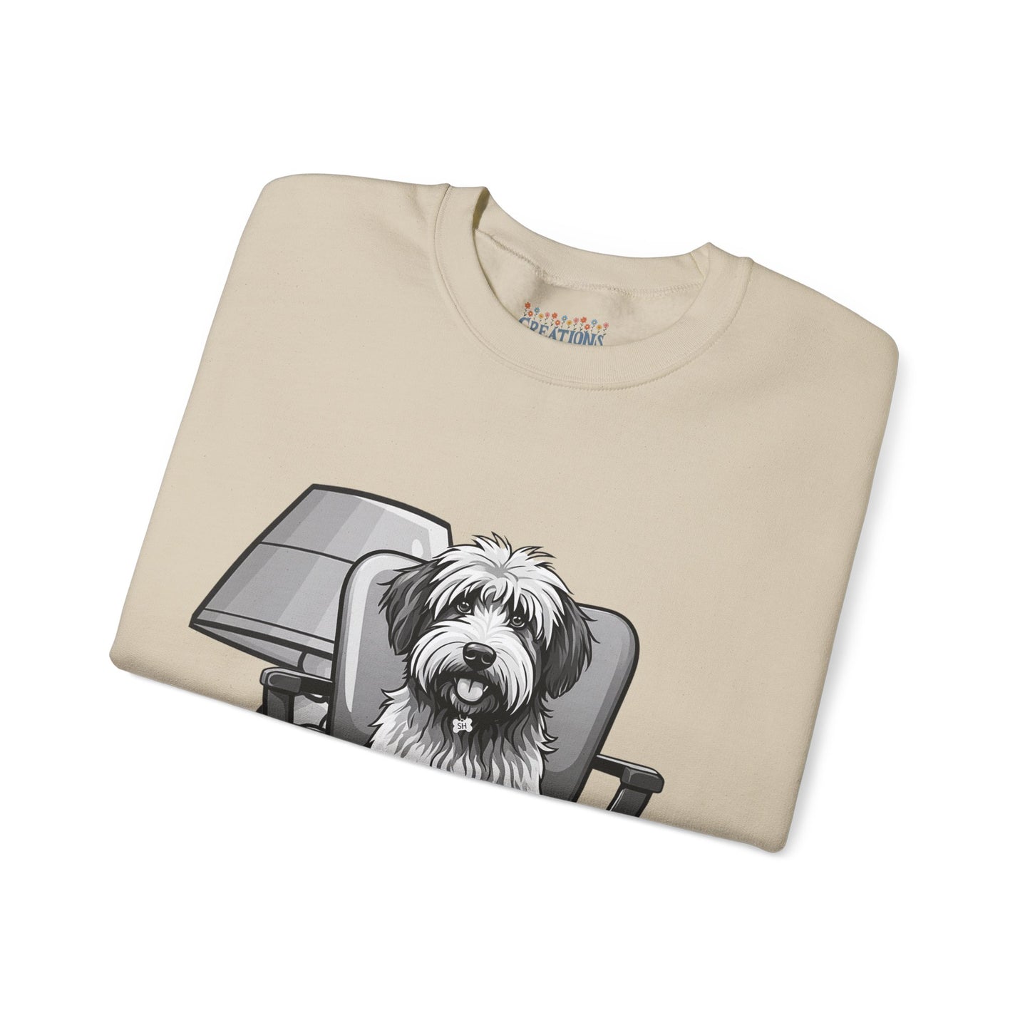 Funny Movie Inspired Unisex Sweatshirt - Don't be a Jerk Design
