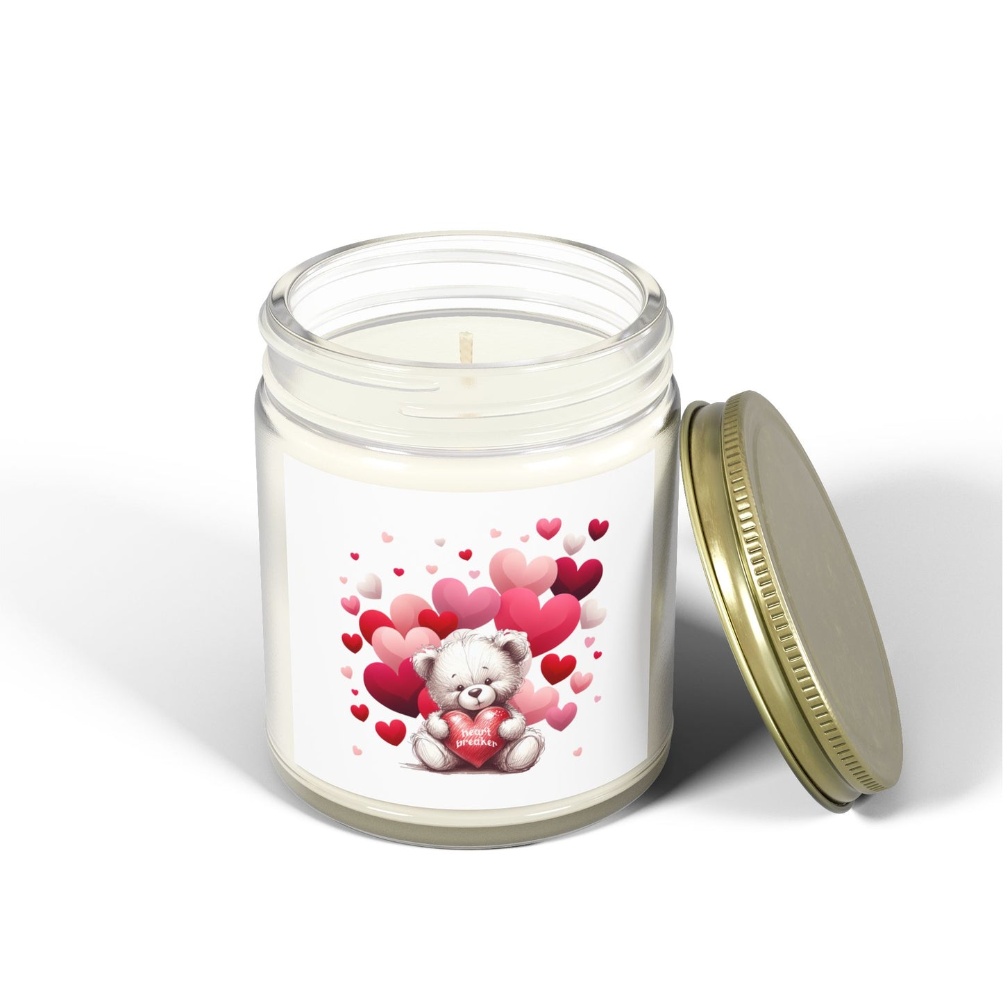 Valentine's Day Candle