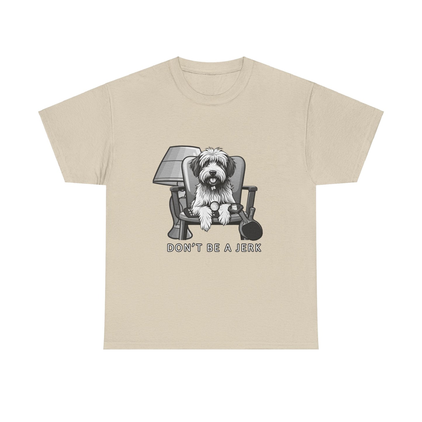 Don't Be A Jerk Unisex Heavy Cotton Tee