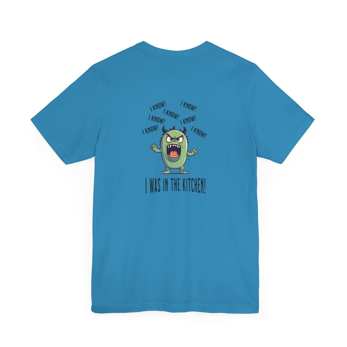 T-Shirt - Angry Monster Pickleball 'I Know, I'm in the Kitchen'