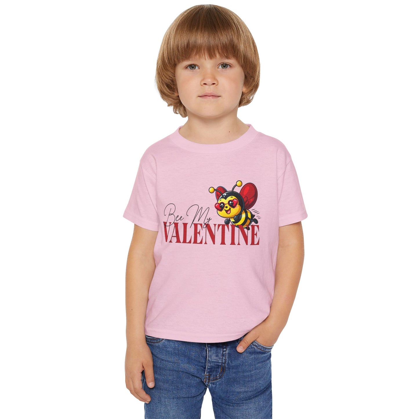 Copy of "Heart Breaker" – Adorable Teddy Bear Valentine’s Toddler T-shirt Valentine's Day Design