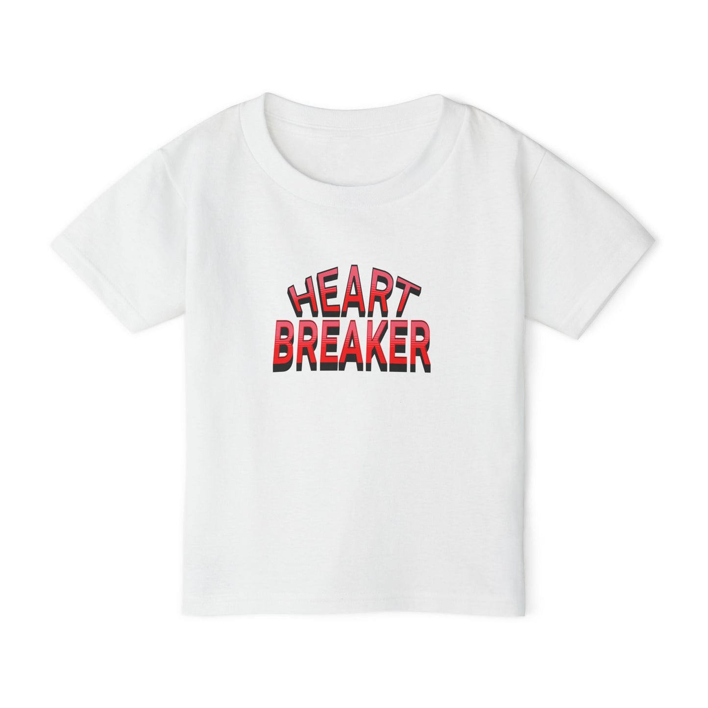 "Heart Breaker" – Adorable Teddy Bear Valentine’s Toddler T-shirt Valentine's Day Design