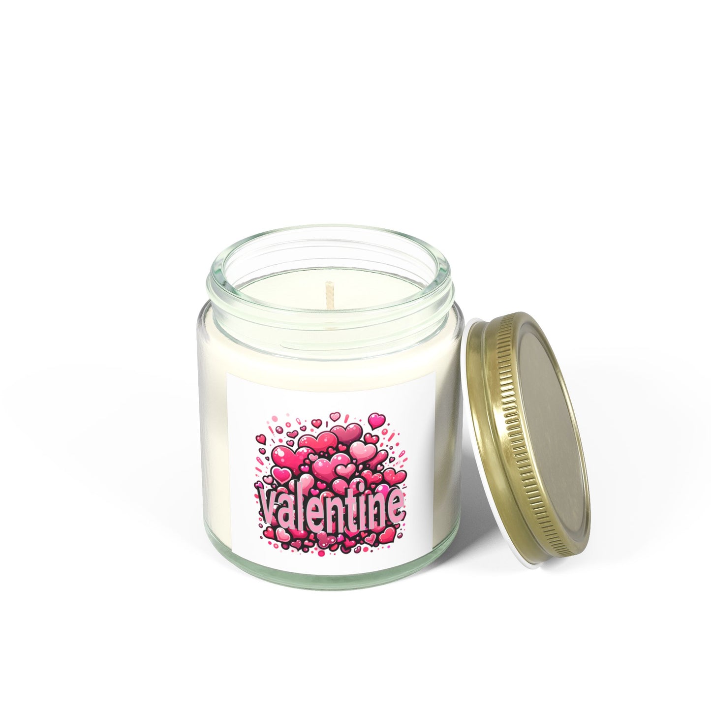 Scented Candles, Valentine Bouquet Heart Design