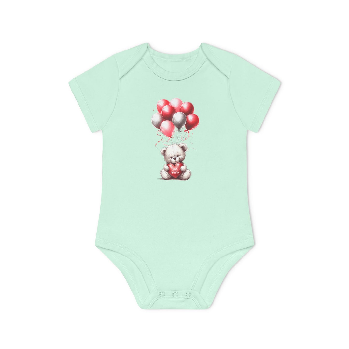 Baby Organic Short Sleeve Bodysuit