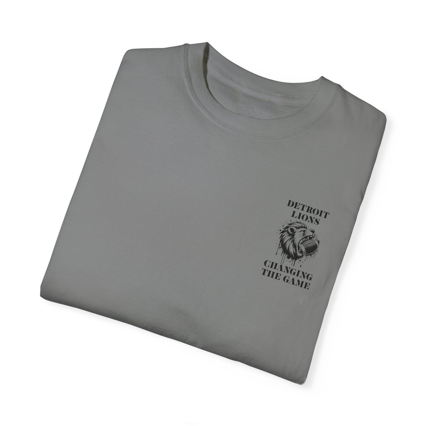 Football Lion Unisex T-shirt - Detroit Lions, Changing the Game
