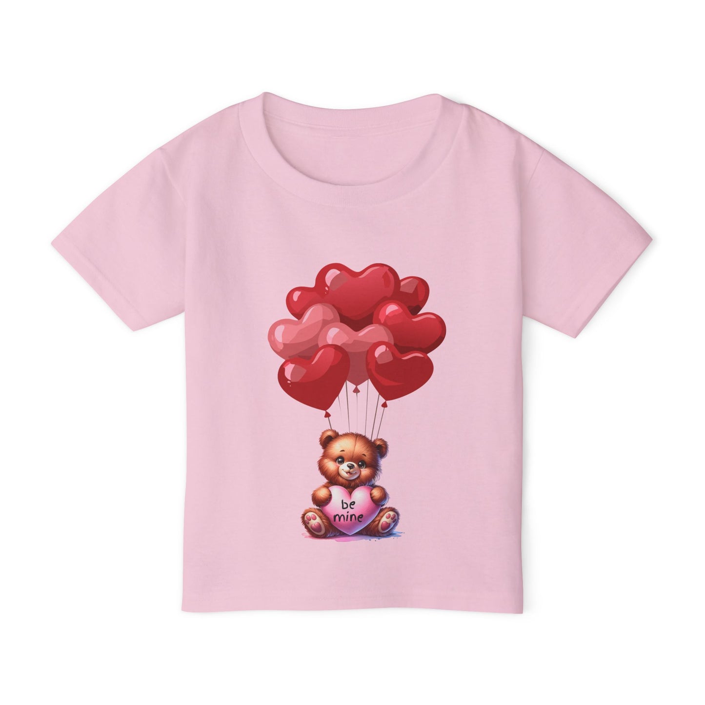 "Be Mine" – Adorable Teddy Bear Valentine’s Toddler Shirt