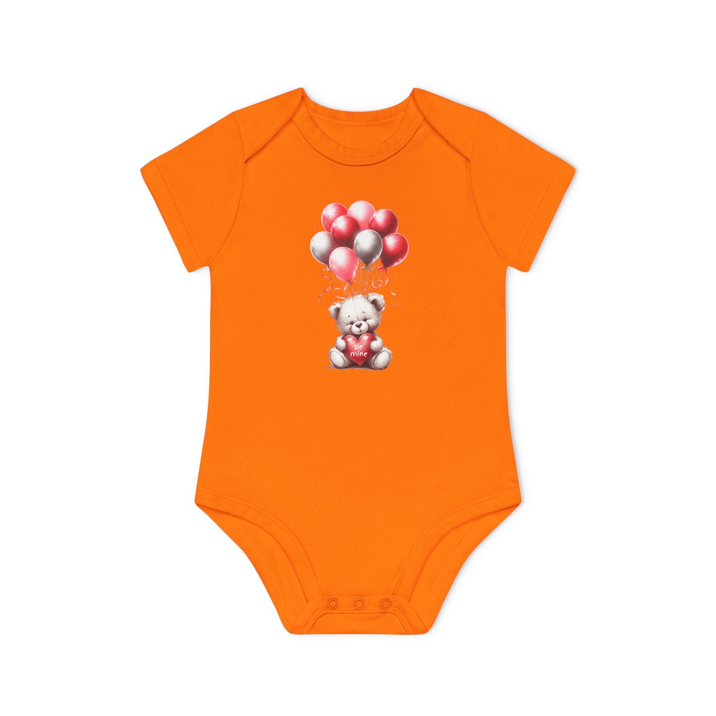 Baby Organic Short Sleeve Bodysuit