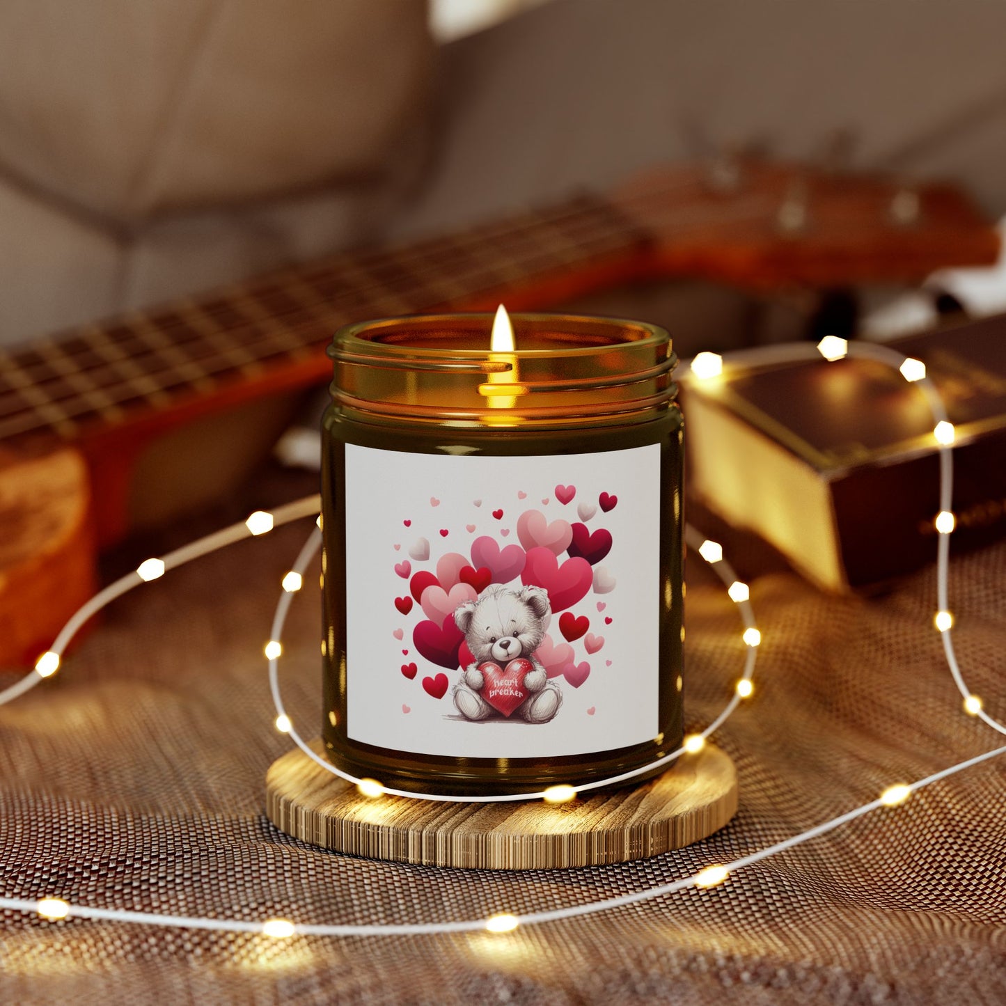 Valentine's Day Candle
