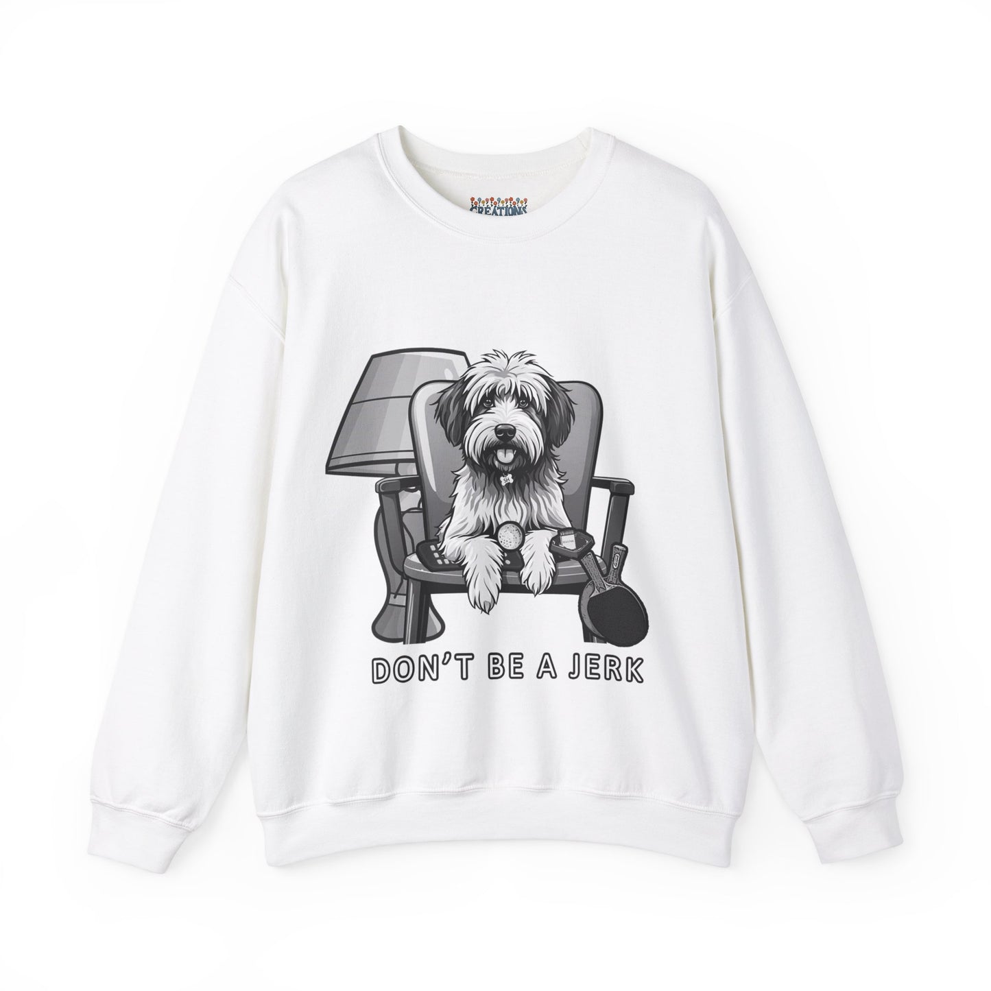 Funny Movie Inspired Unisex Sweatshirt - Don't be a Jerk Design