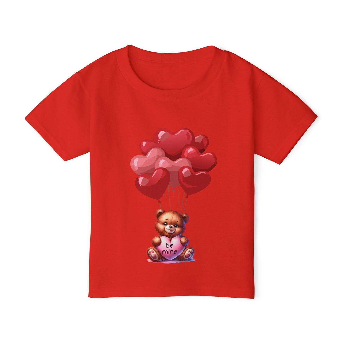 "Be Mine" – Adorable Teddy Bear Valentine’s Toddler Shirt