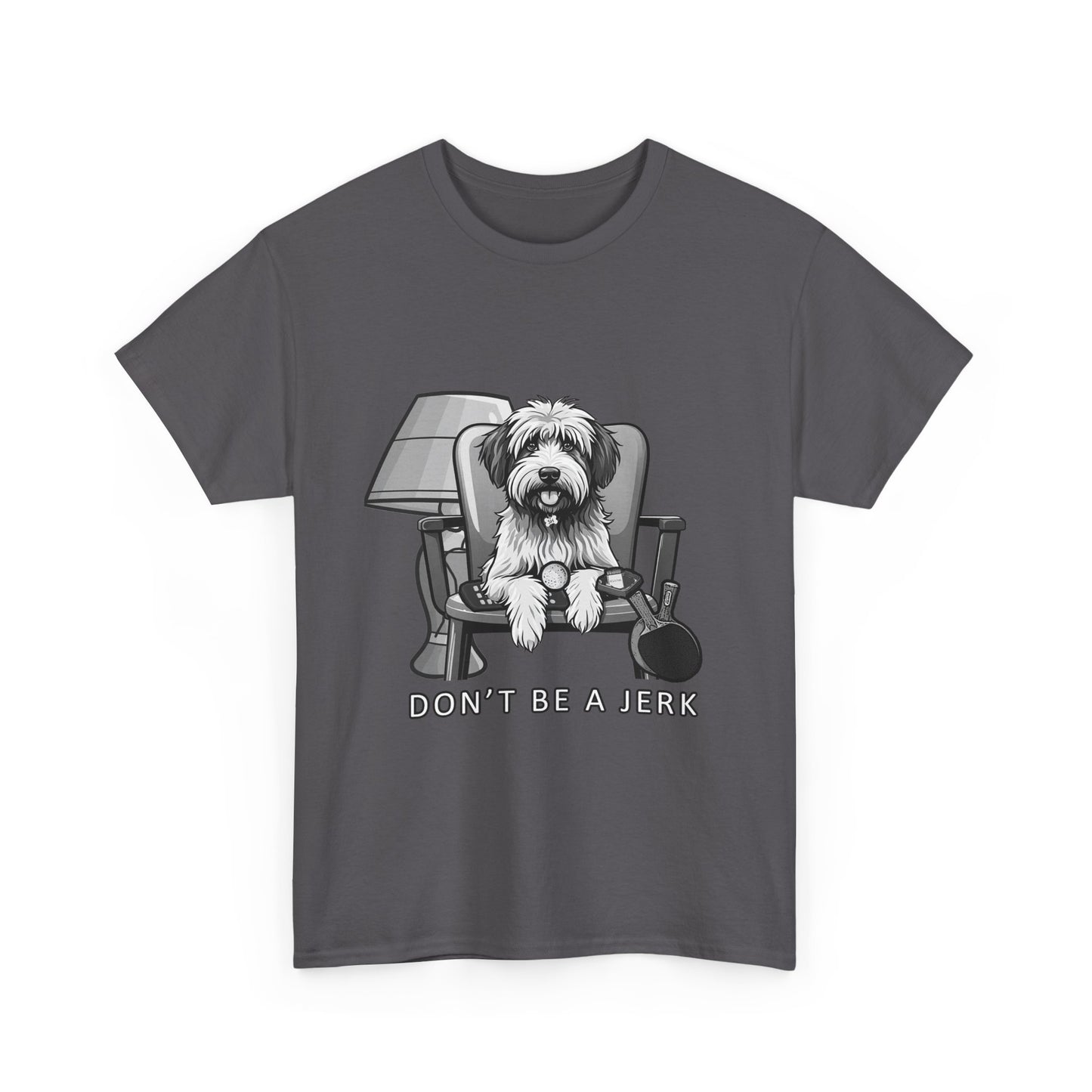 Don't Be A Jerk Unisex Heavy Cotton Tee