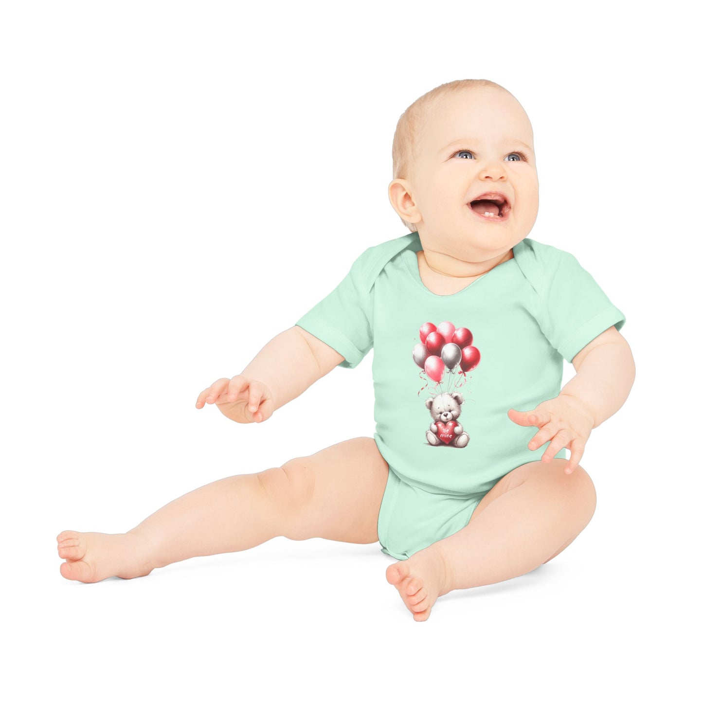 Baby Organic Short Sleeve Bodysuit