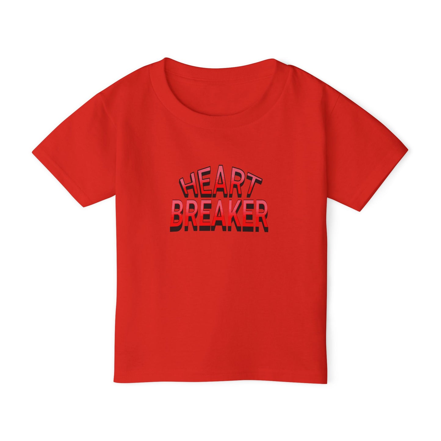 "Heart Breaker" – Adorable Teddy Bear Valentine’s Toddler T-shirt Valentine's Day Design