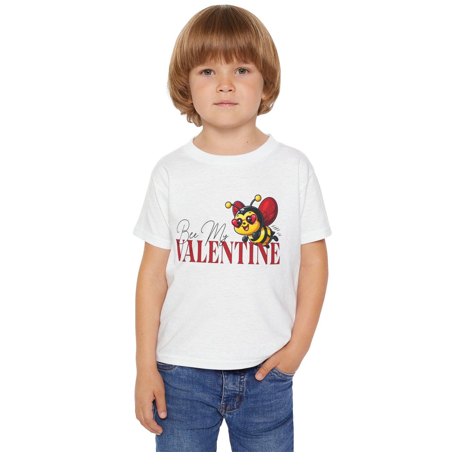 Copy of "Heart Breaker" – Adorable Teddy Bear Valentine’s Toddler T-shirt Valentine's Day Design