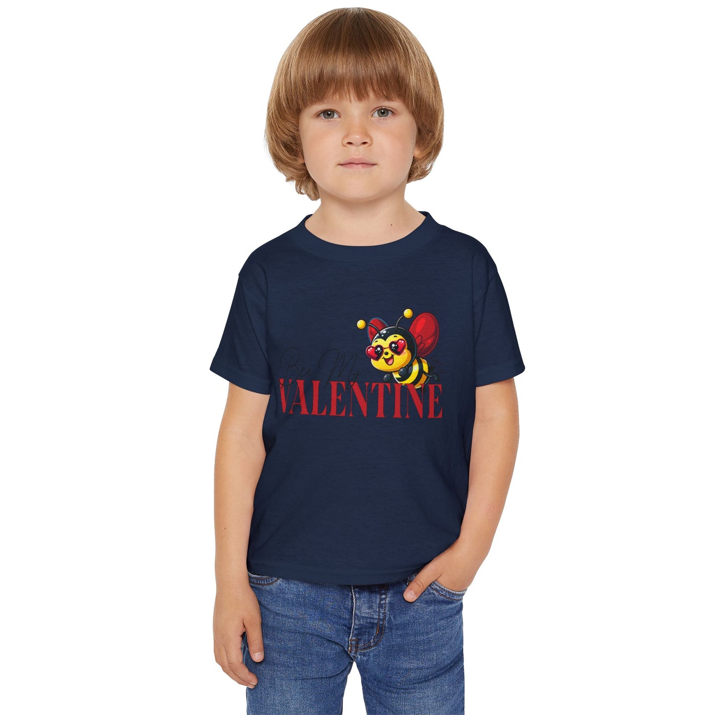 Copy of "Heart Breaker" – Adorable Teddy Bear Valentine’s Toddler T-shirt Valentine's Day Design