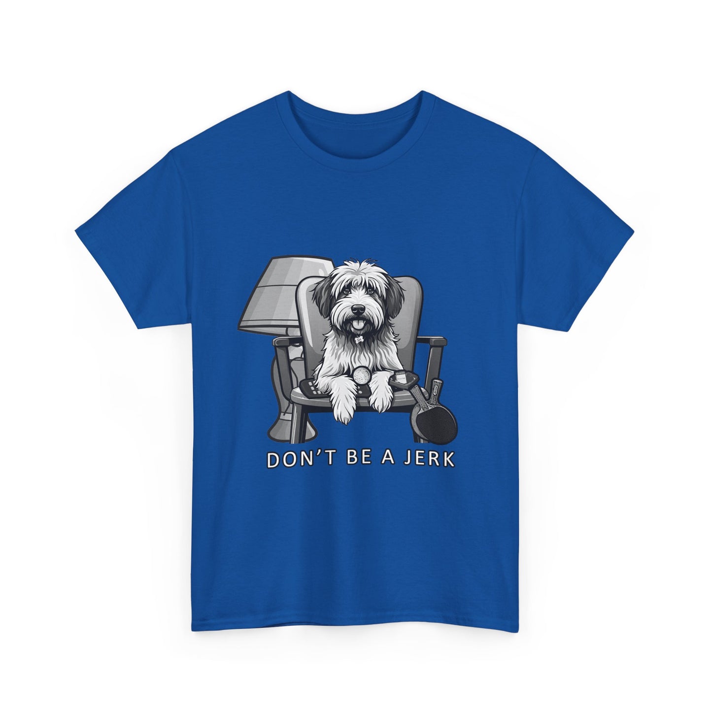 Don't Be A Jerk Unisex Heavy Cotton Tee