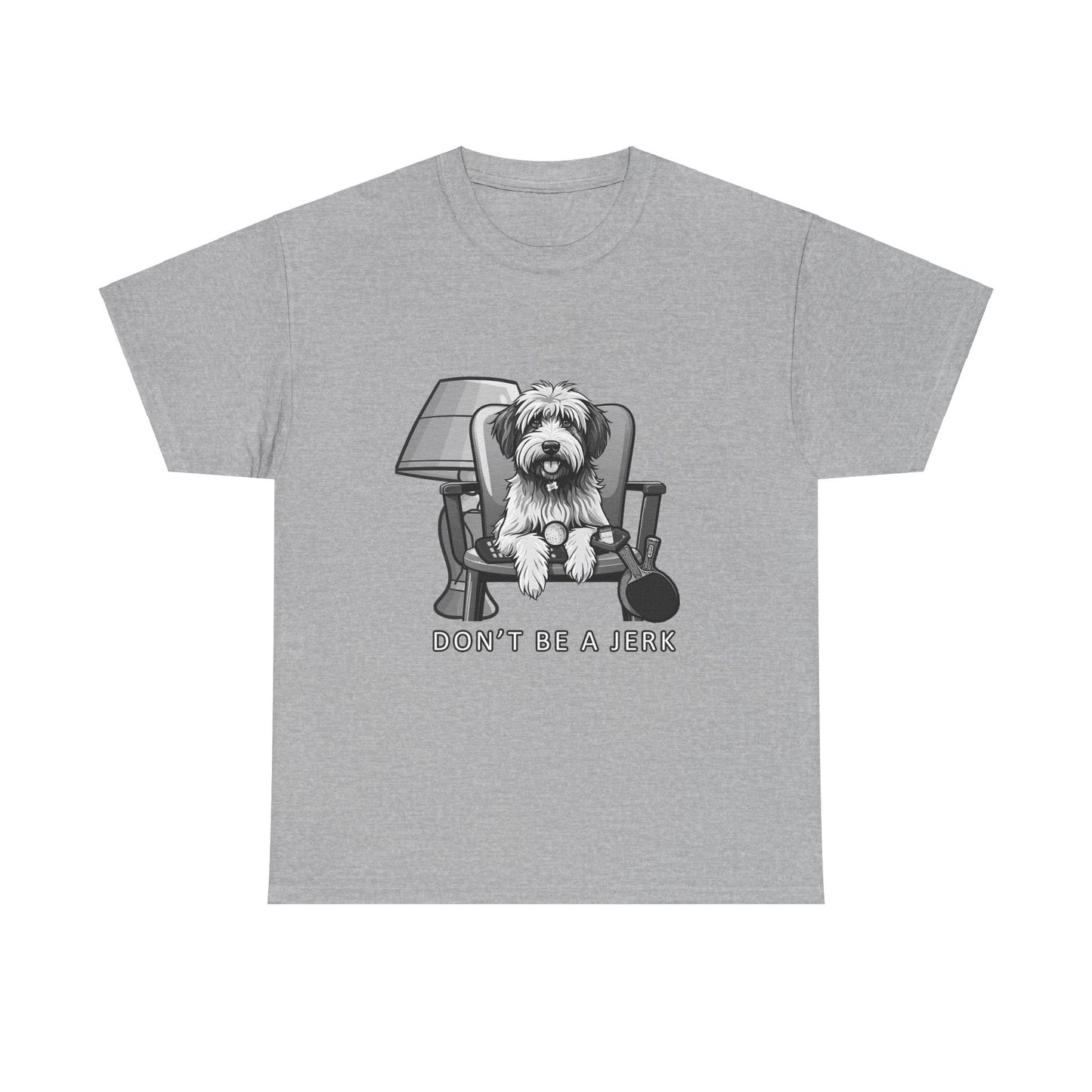 Don't Be A Jerk Unisex Heavy Cotton Tee