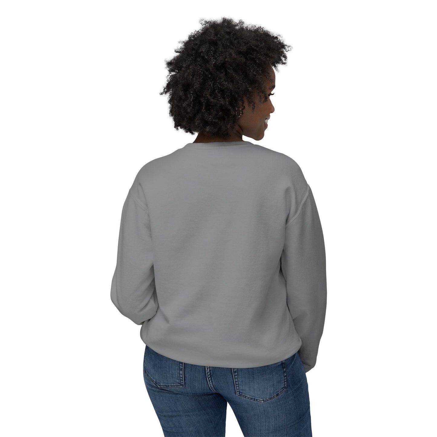 Unisex Sweatshirt features a quote, "Detroit Lions, It's Fun to Win"