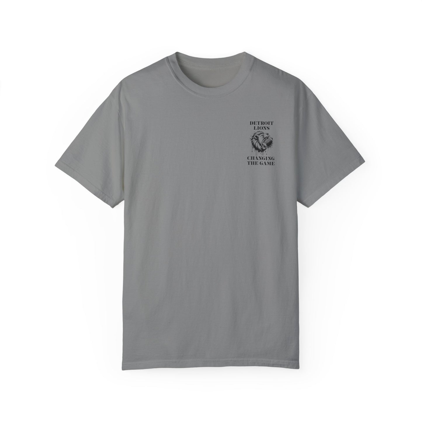 Football Lion Unisex T-shirt - Detroit Lions, Changing the Game