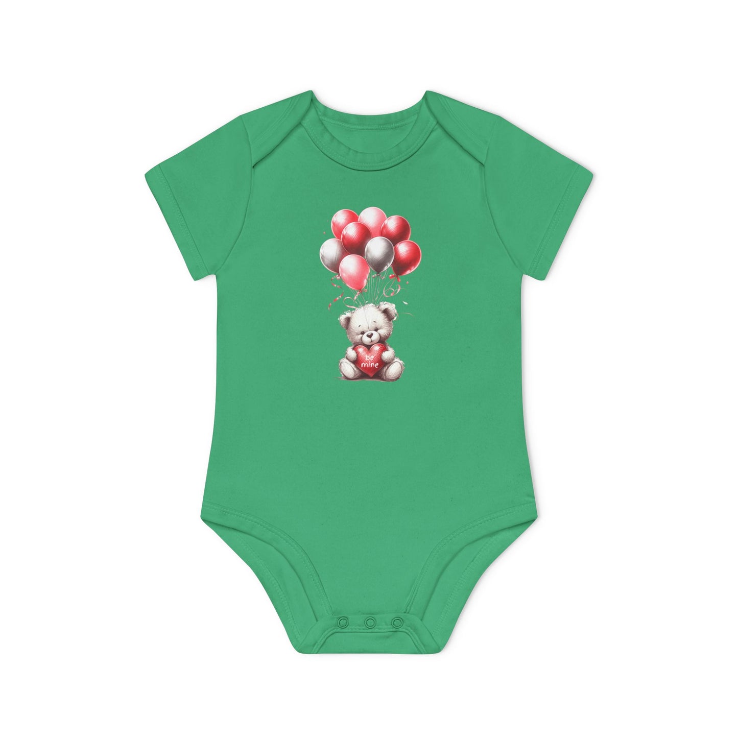 Baby Organic Short Sleeve Bodysuit