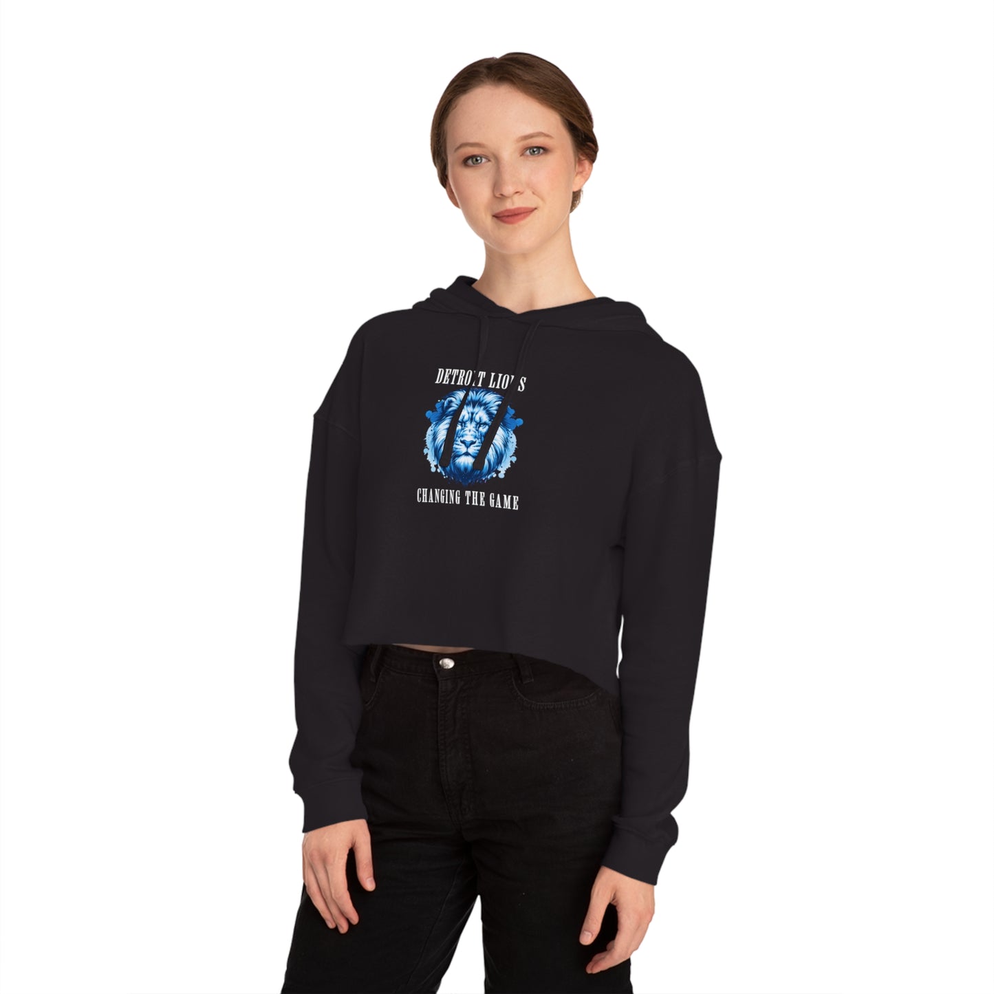 Cropped Hoodie Detroit Lions Changing the Game