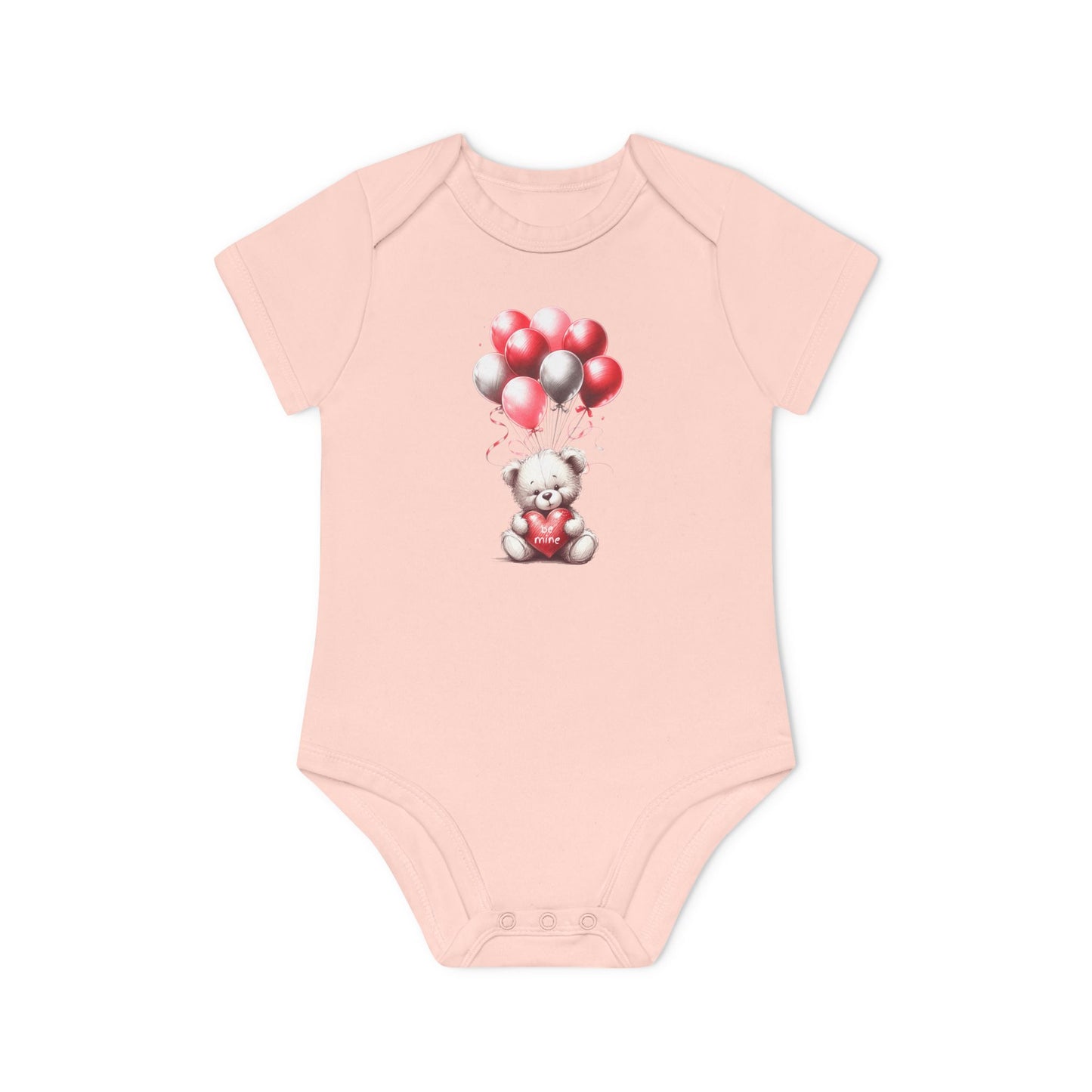 Baby Organic Short Sleeve Bodysuit